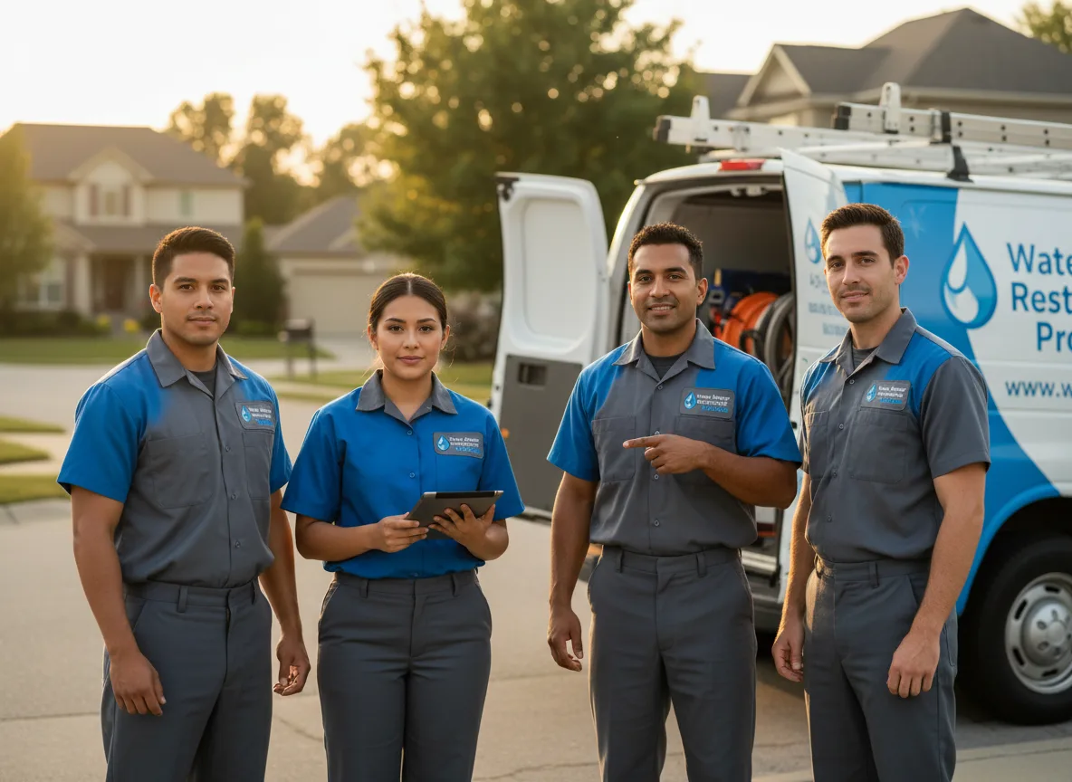 Flood Restoration company in Climbing Hill, IA